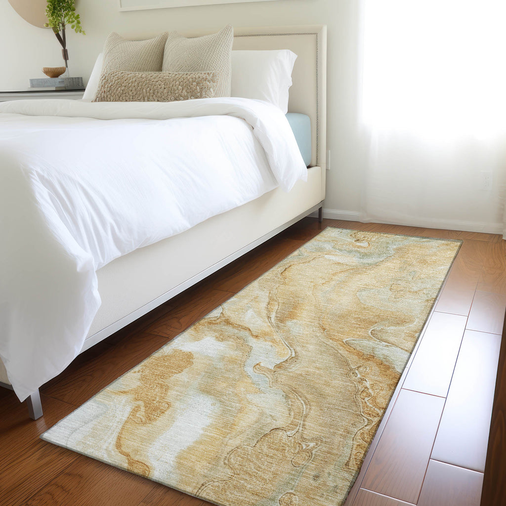 addison chantille acn1707 gold rug