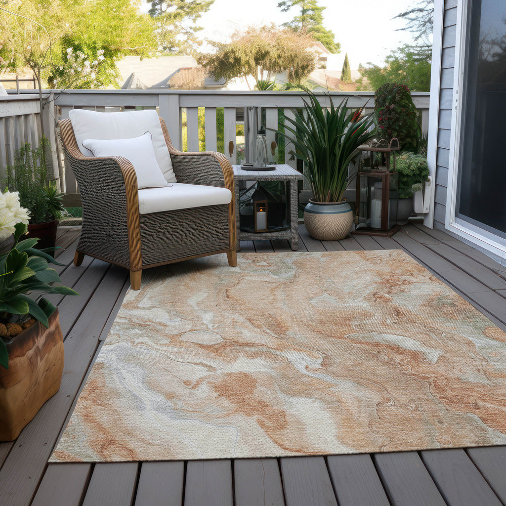 addison chantille acn1707 salmon rug