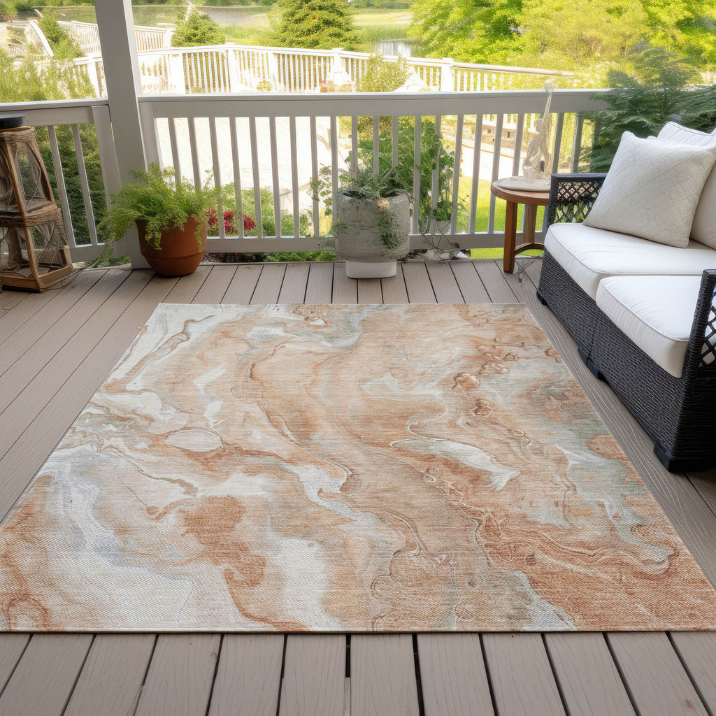 addison chantille acn1707 salmon rug