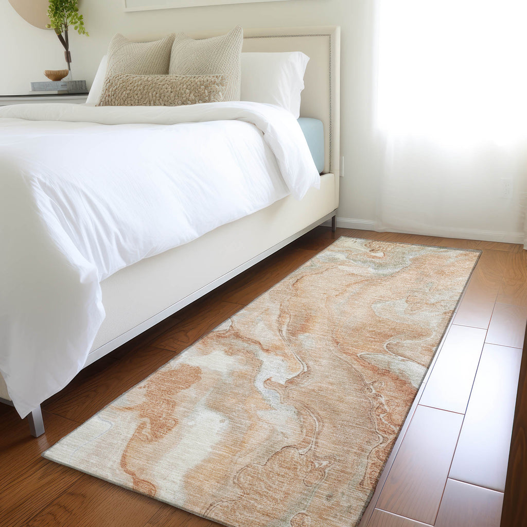 addison chantille acn1707 salmon rug