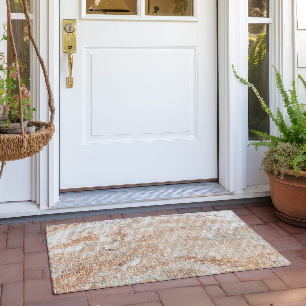 addison chantille acn1707 salmon rug