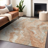 addison chantille acn1707 salmon rug