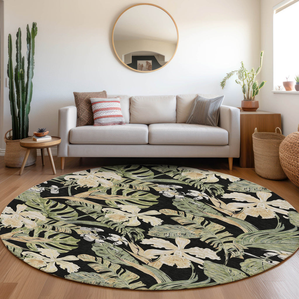 addison chantille acn1708 black rug