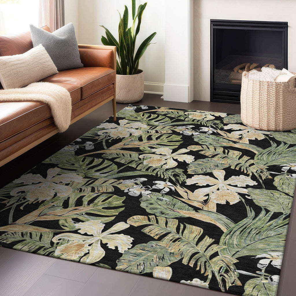 addison chantille acn1708 black rug