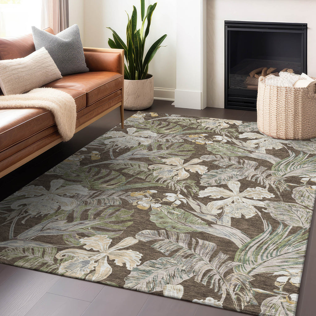 addison chantille acn1708 brown rug