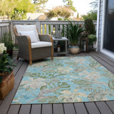 addison chantille acn1708 teal rug