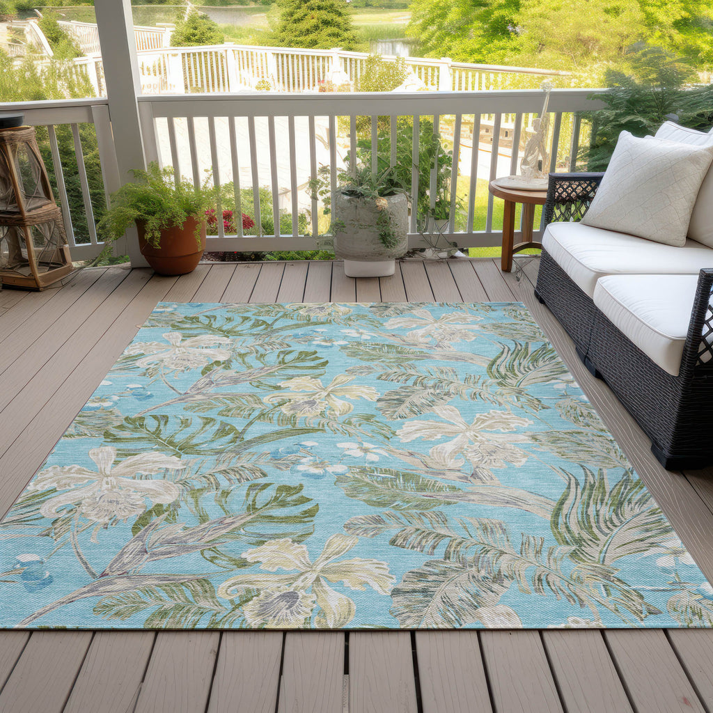 addison chantille acn1708 teal rug