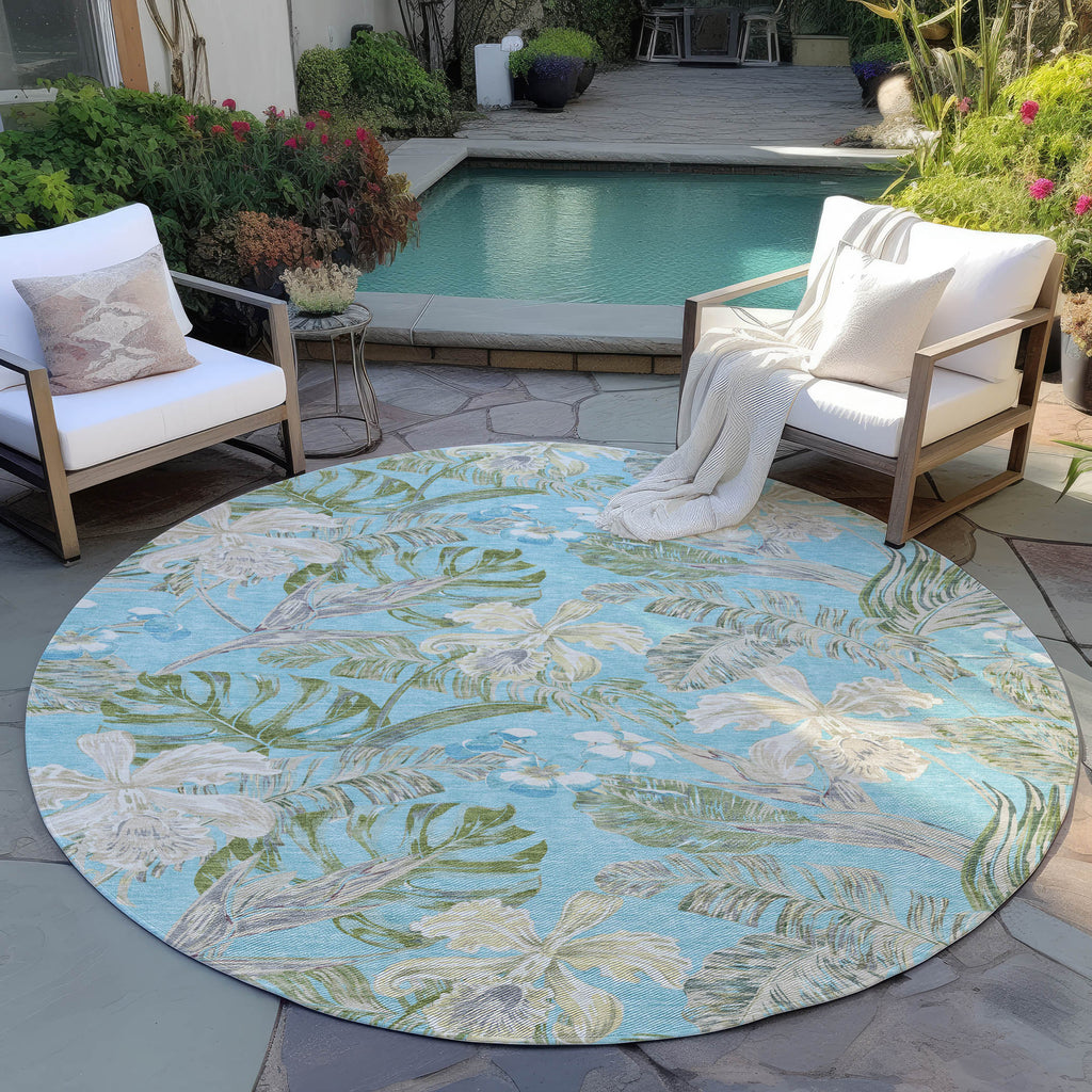 addison chantille acn1708 teal rug