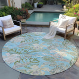 addison chantille acn1708 teal rug
