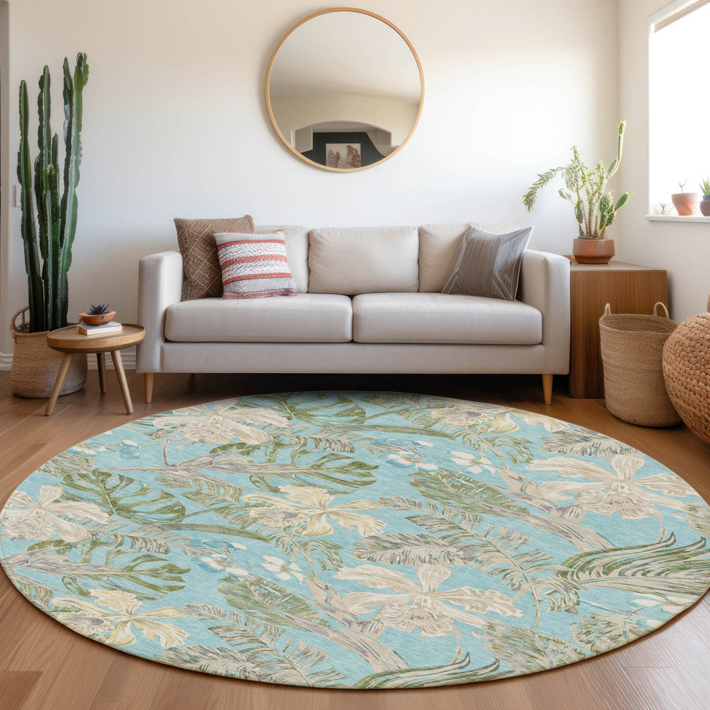 addison chantille acn1708 teal rug