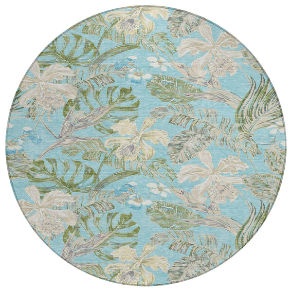 addison chantille acn1708 teal rug