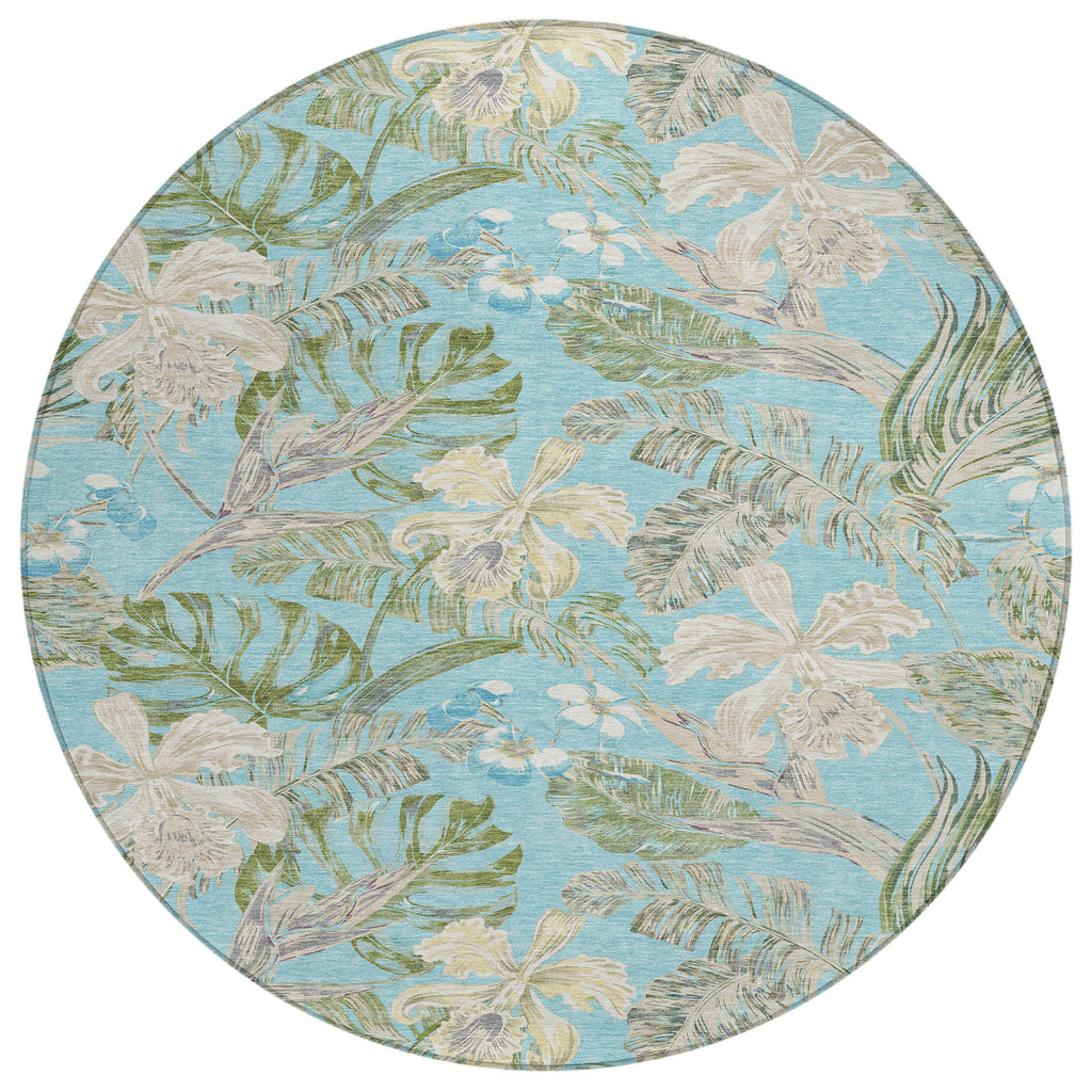 addison chantille acn1708 teal rug