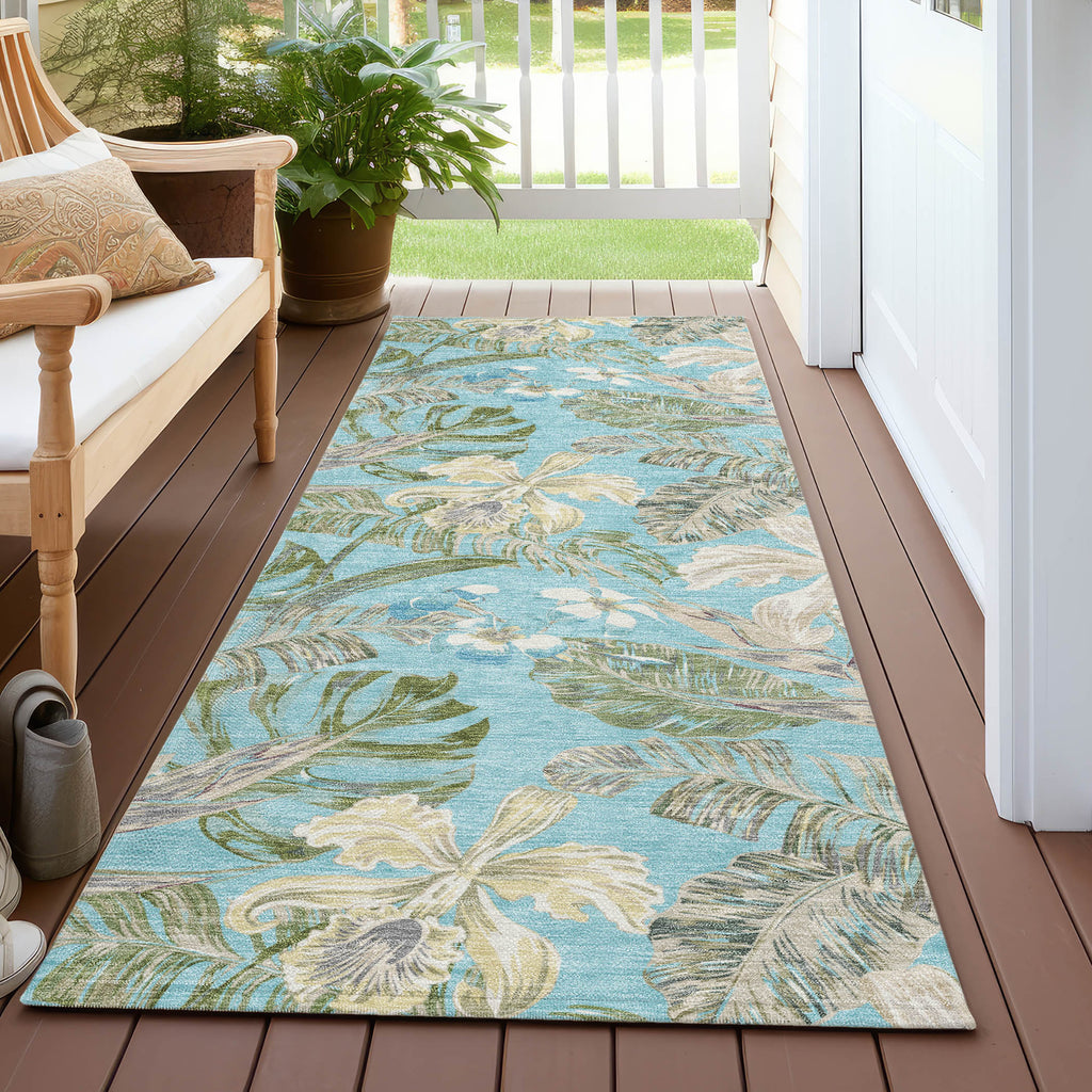 addison chantille acn1708 teal rug