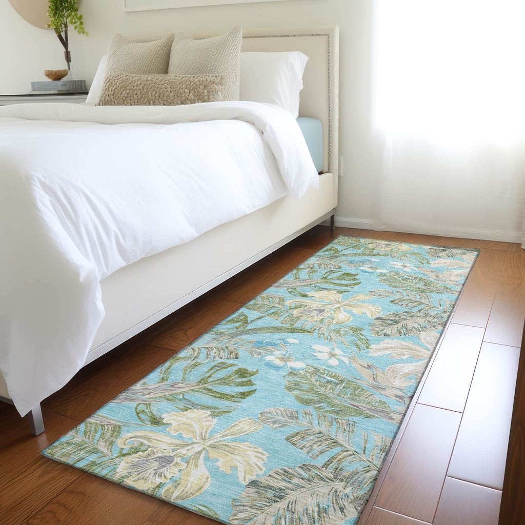 addison chantille acn1708 teal rug