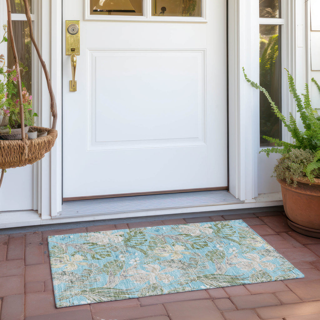 addison chantille acn1708 teal rug