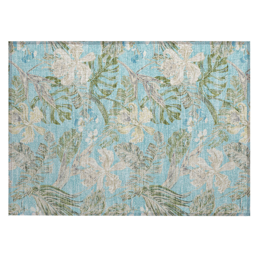 addison chantille acn1708 teal rug