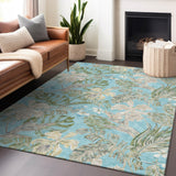 addison chantille acn1708 teal rug