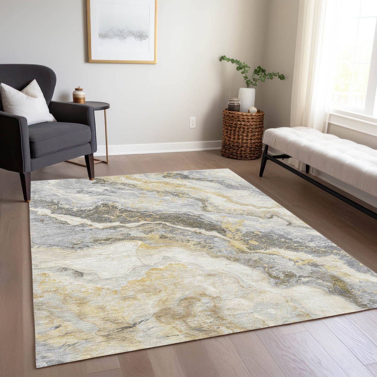 addison chantille acn1709 gold rug