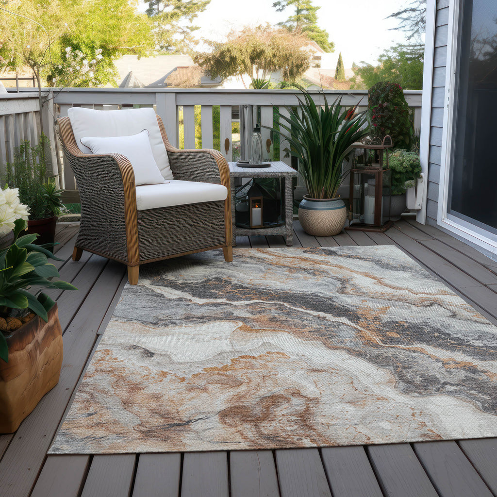 addison chantille acn1709 silver rug