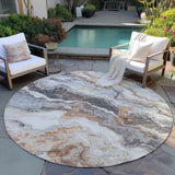addison chantille acn1709 silver rug