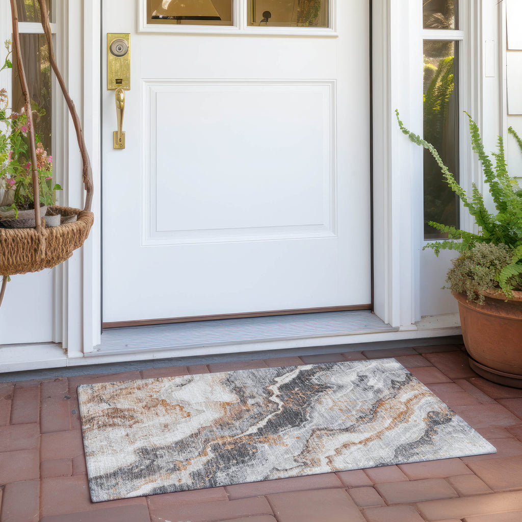 addison chantille acn1709 silver rug