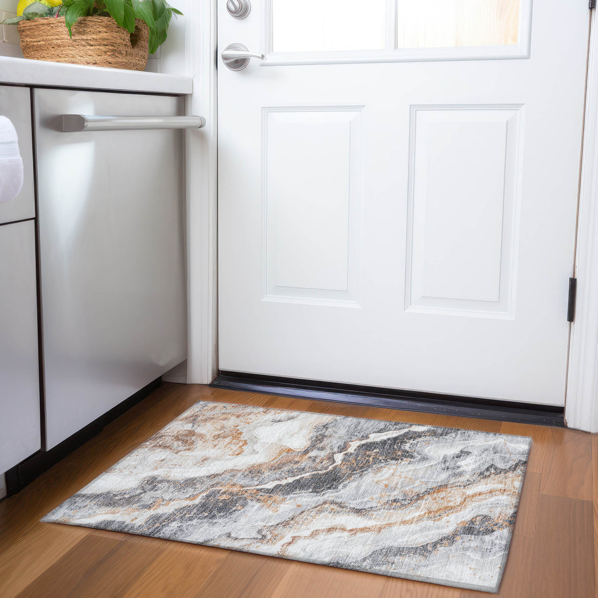 addison chantille acn1709 silver rug