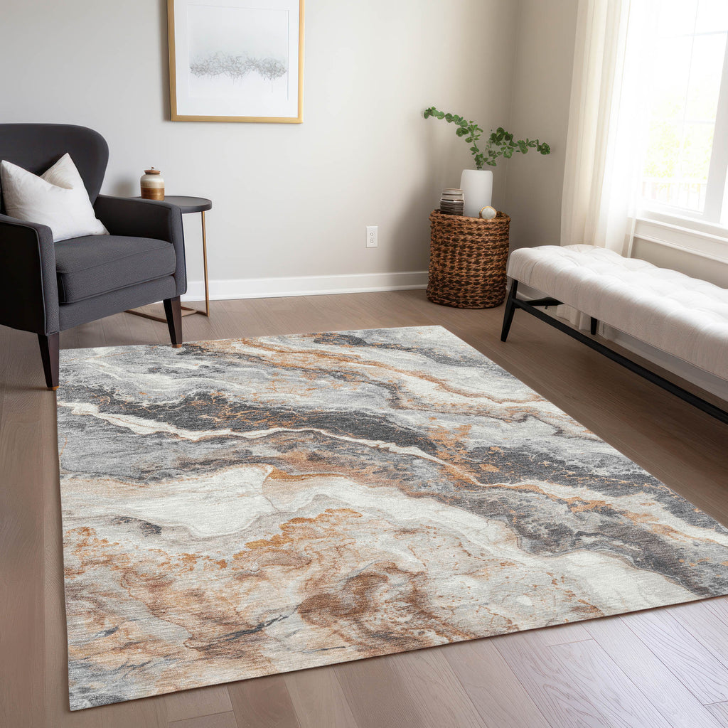 addison chantille acn1709 silver rug