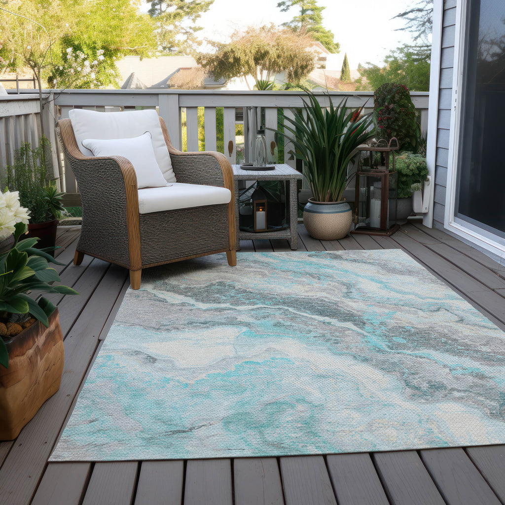 addison chantille acn1709 teal rug
