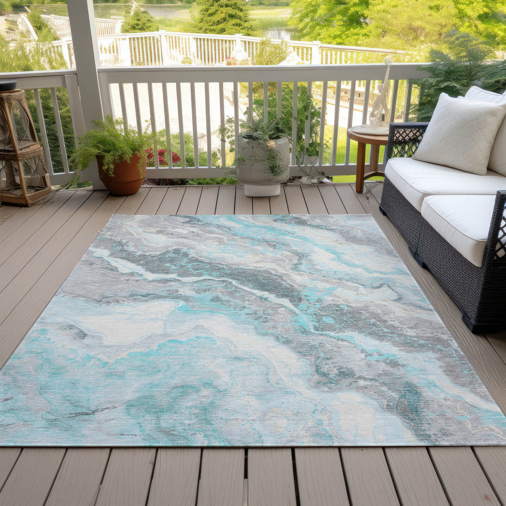 addison chantille acn1709 teal rug