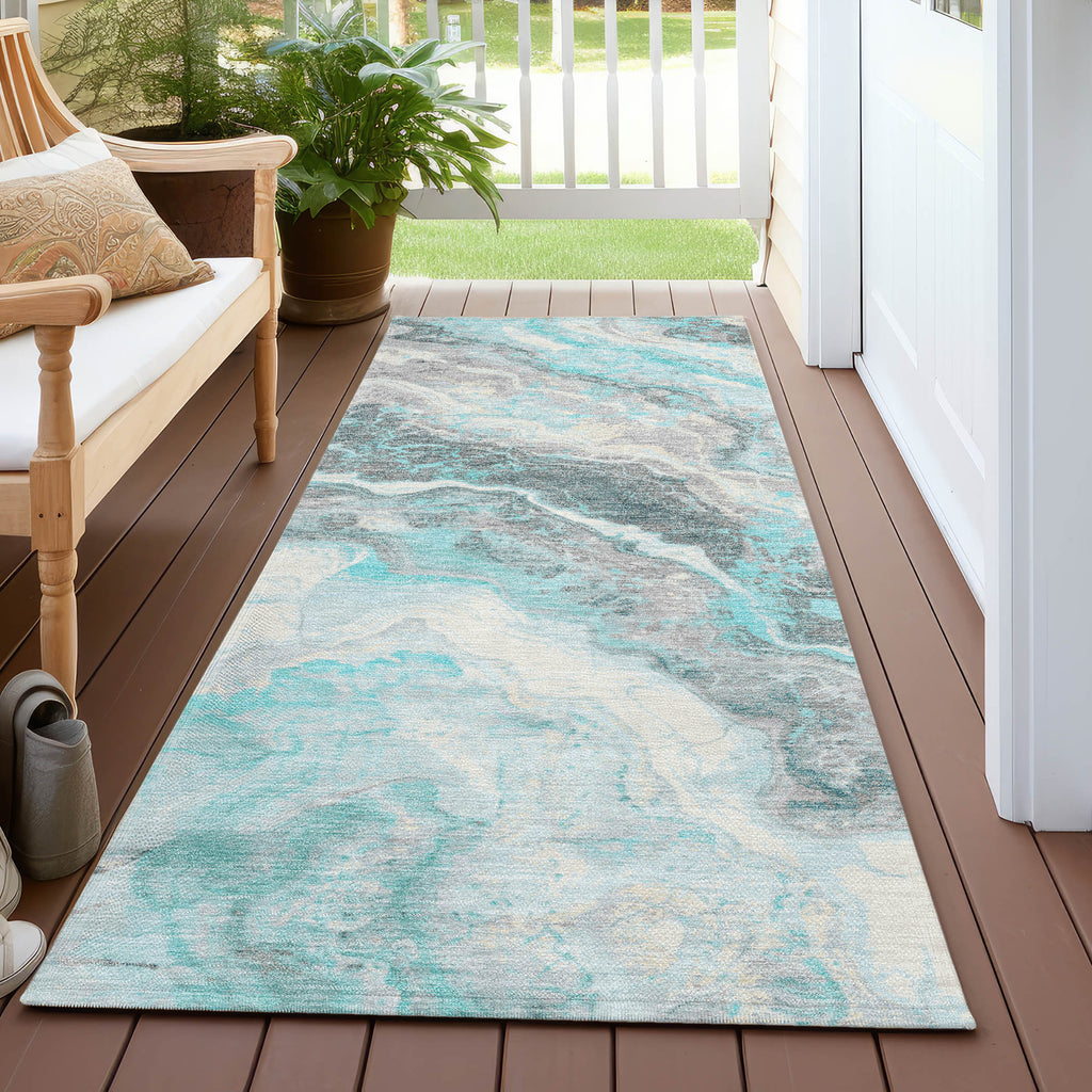 addison chantille acn1709 teal rug