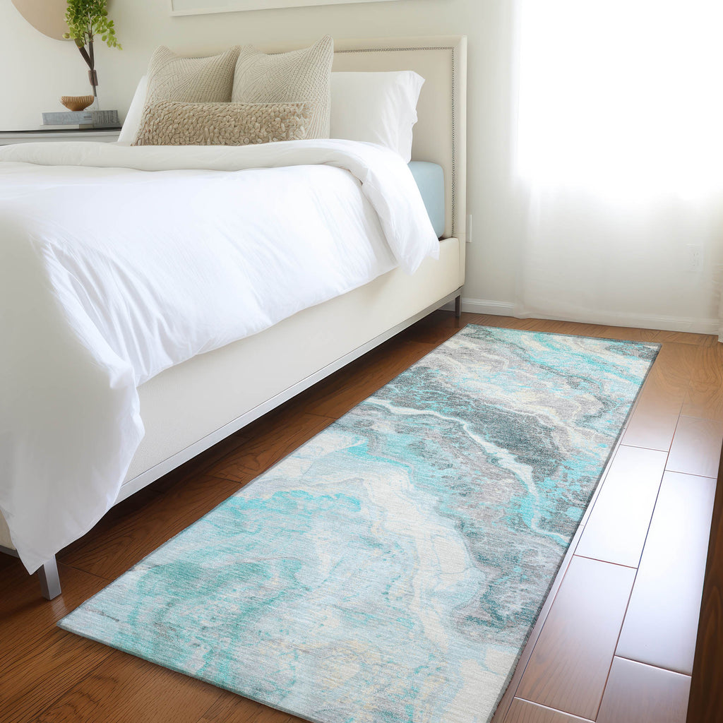 addison chantille acn1709 teal rug