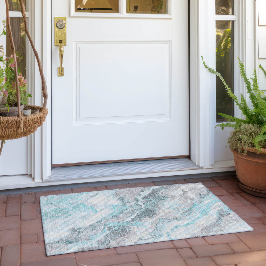 addison chantille acn1709 teal rug