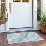 addison chantille acn1709 teal rug