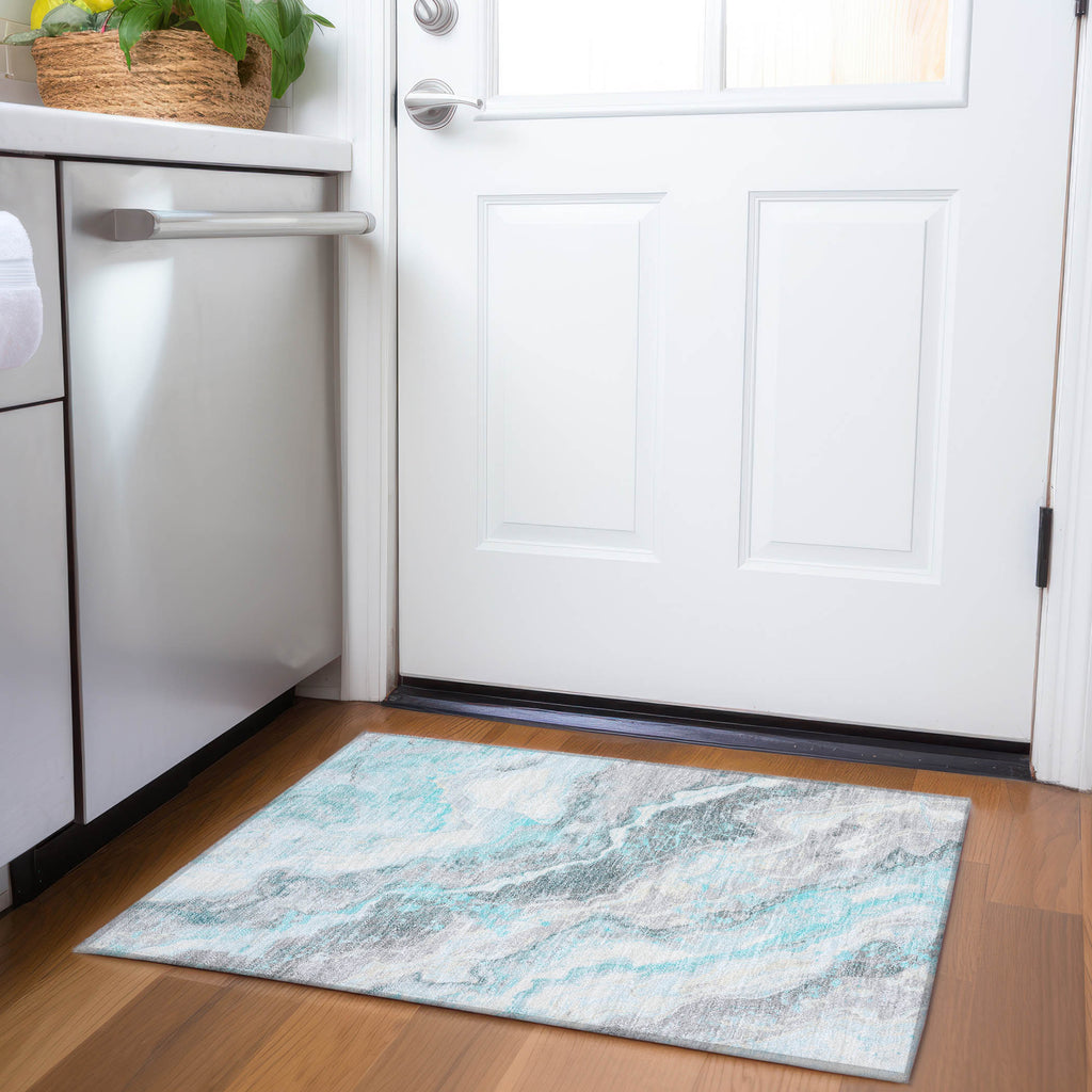 addison chantille acn1709 teal rug