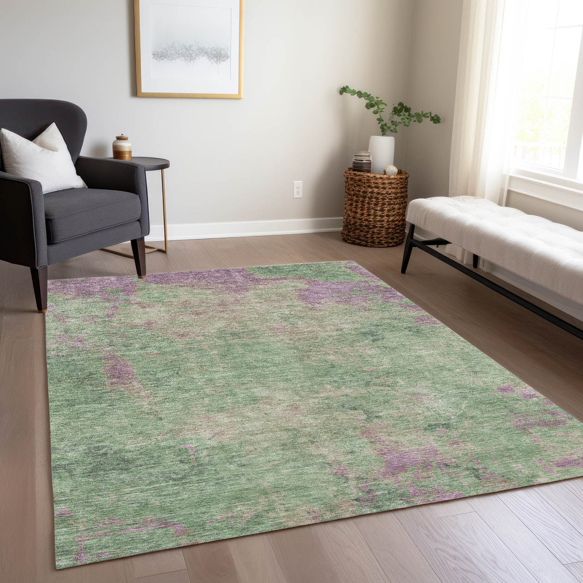addison chantille acn1710 aloe rug