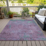 addison chantille acn1710 lavender rug