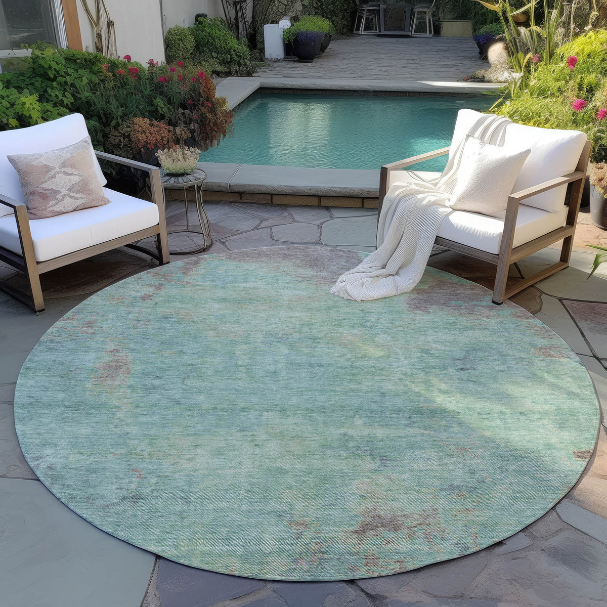 addison chantille acn1710 seafoam rug