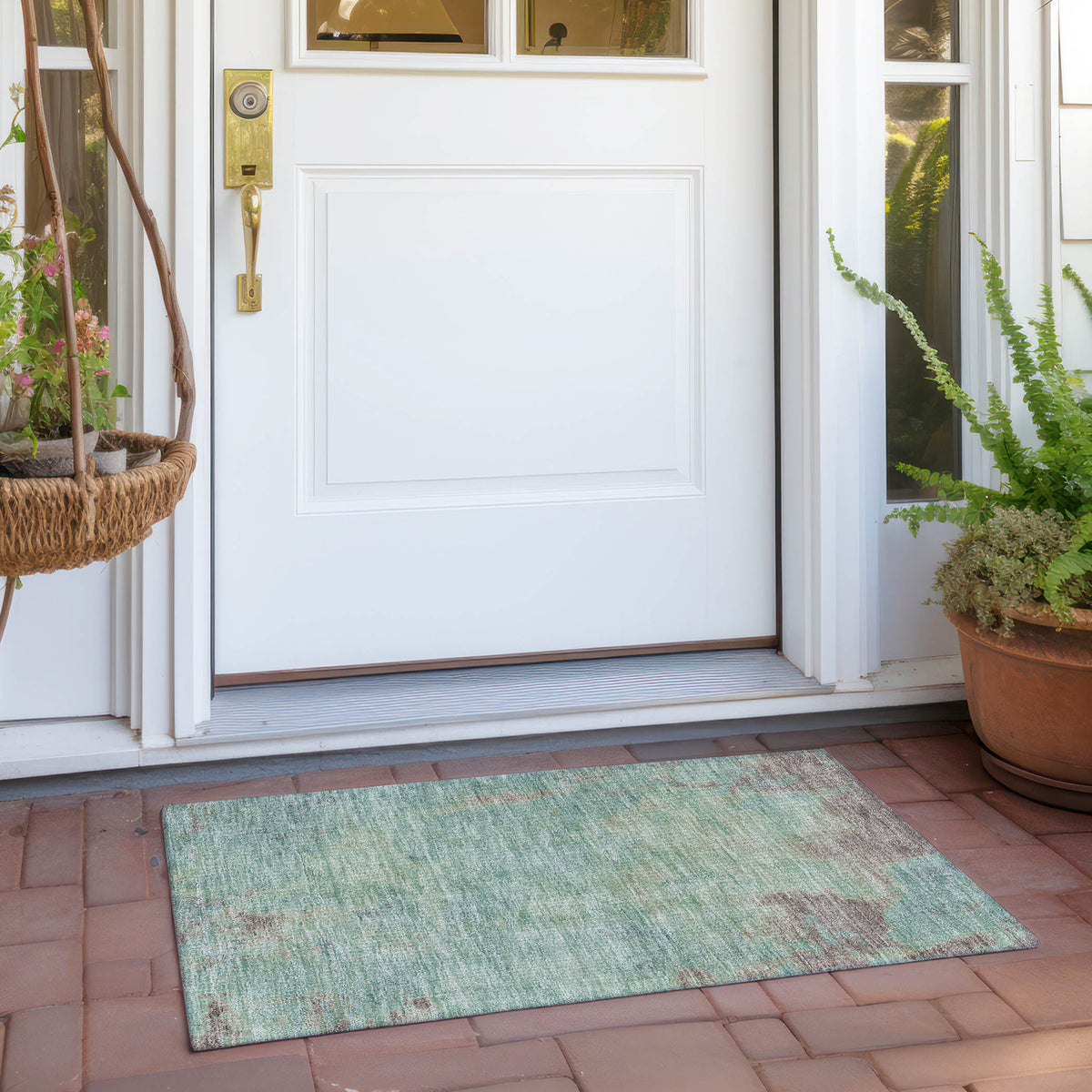addison chantille acn1710 seafoam rug