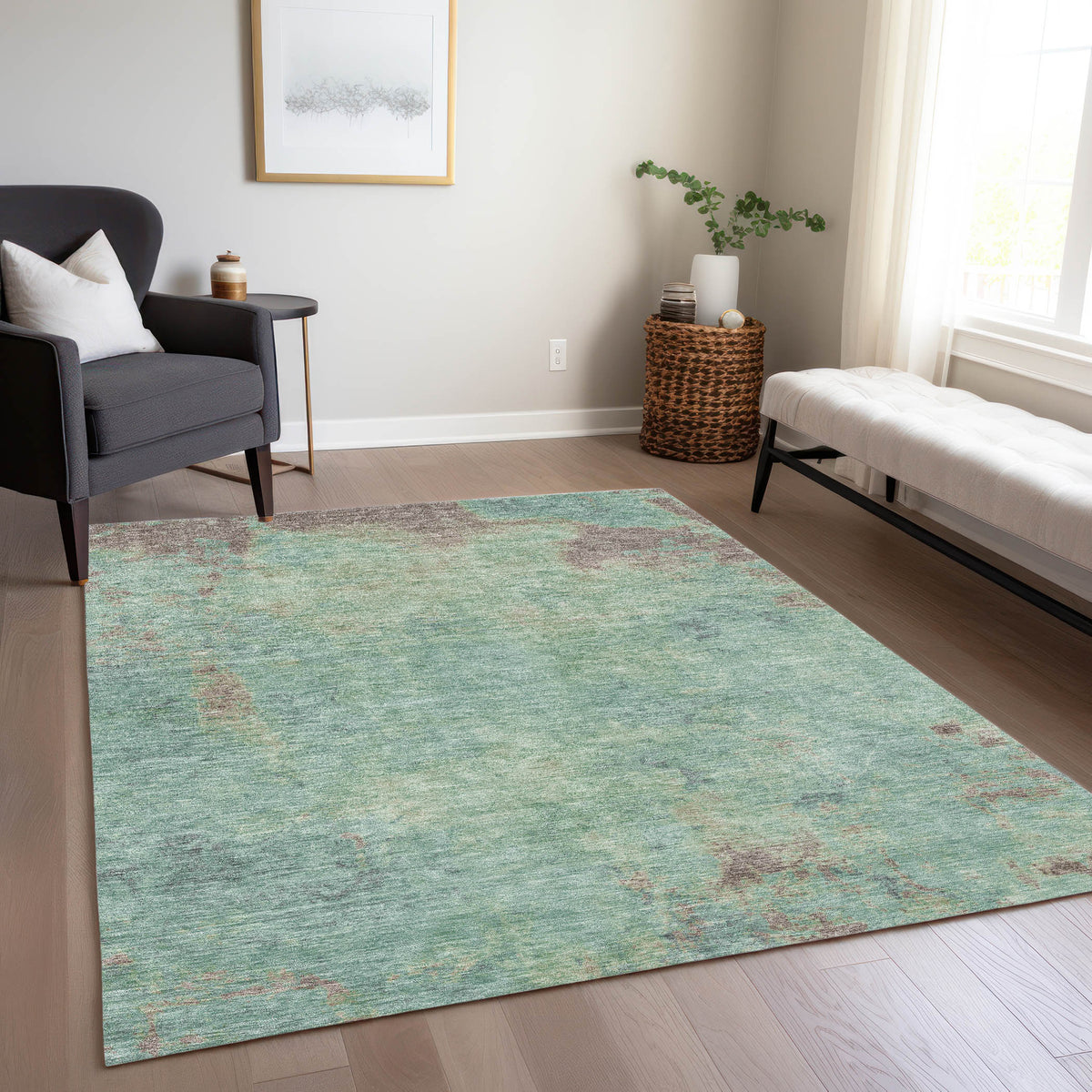 addison chantille acn1710 seafoam rug