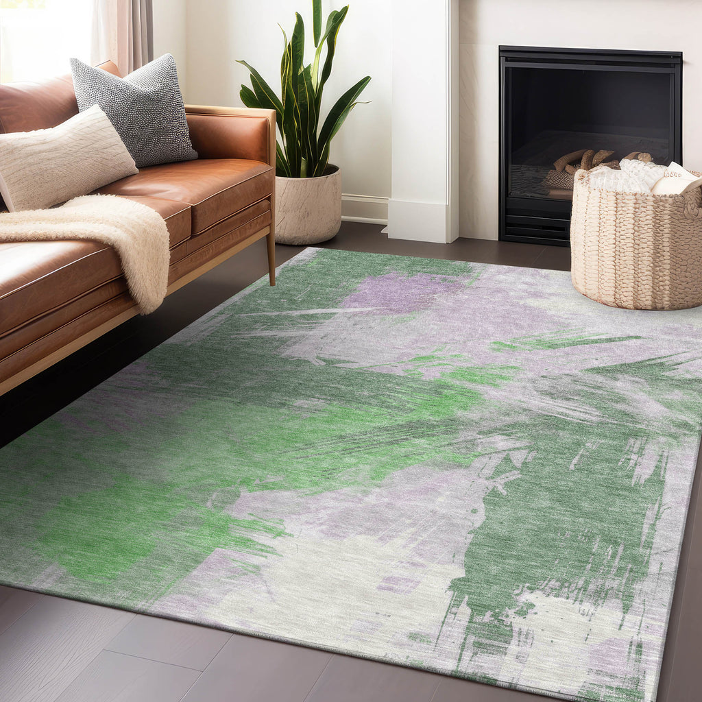 addison chantille acn1711 green rug