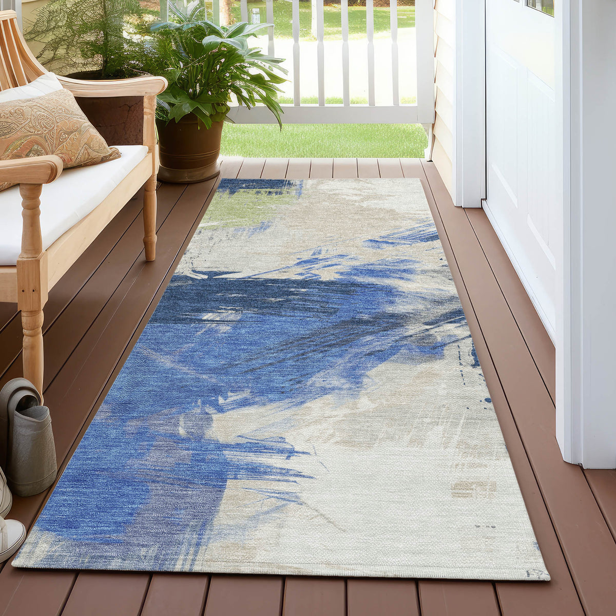 addison chantille acn1711 navy rug