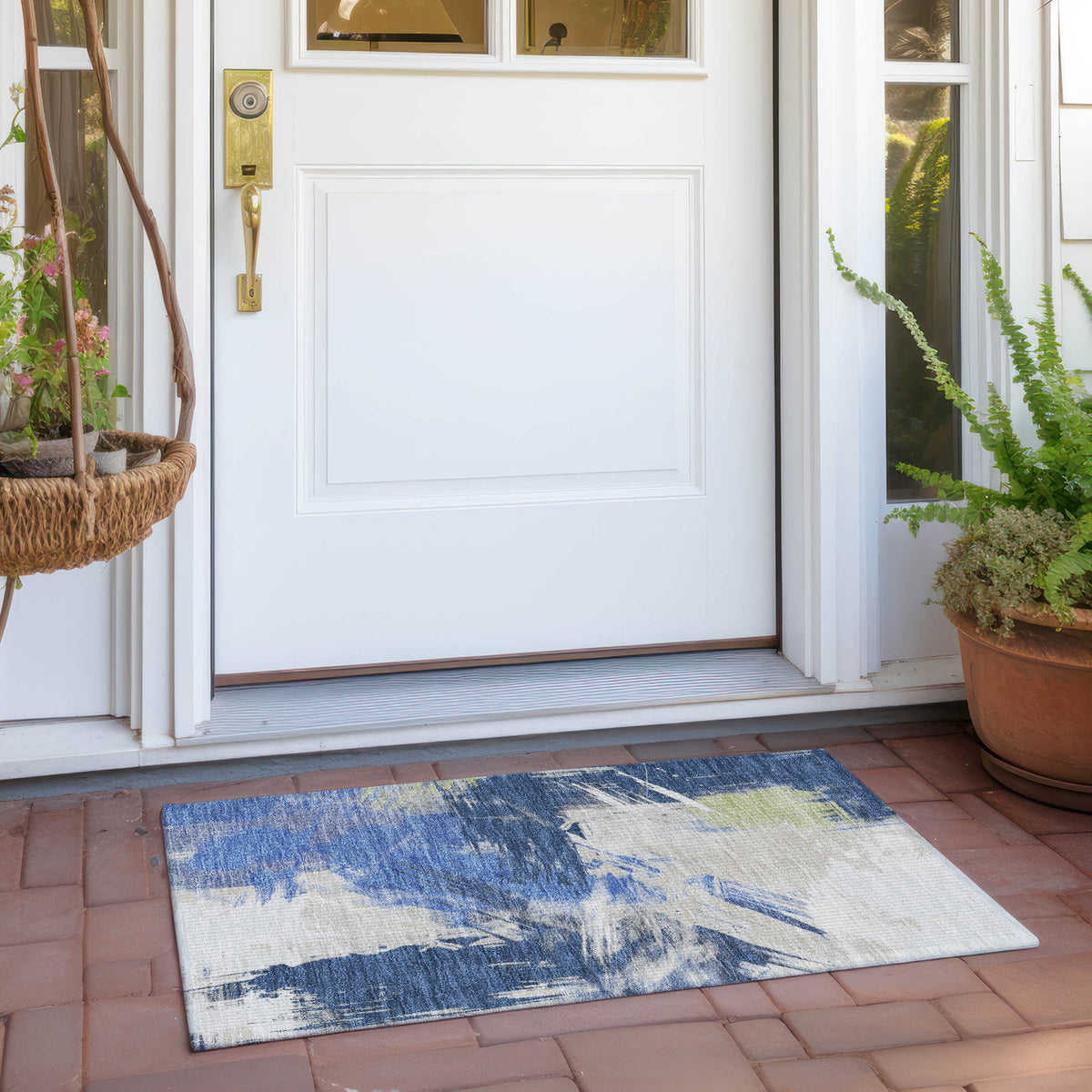 addison chantille acn1711 navy rug