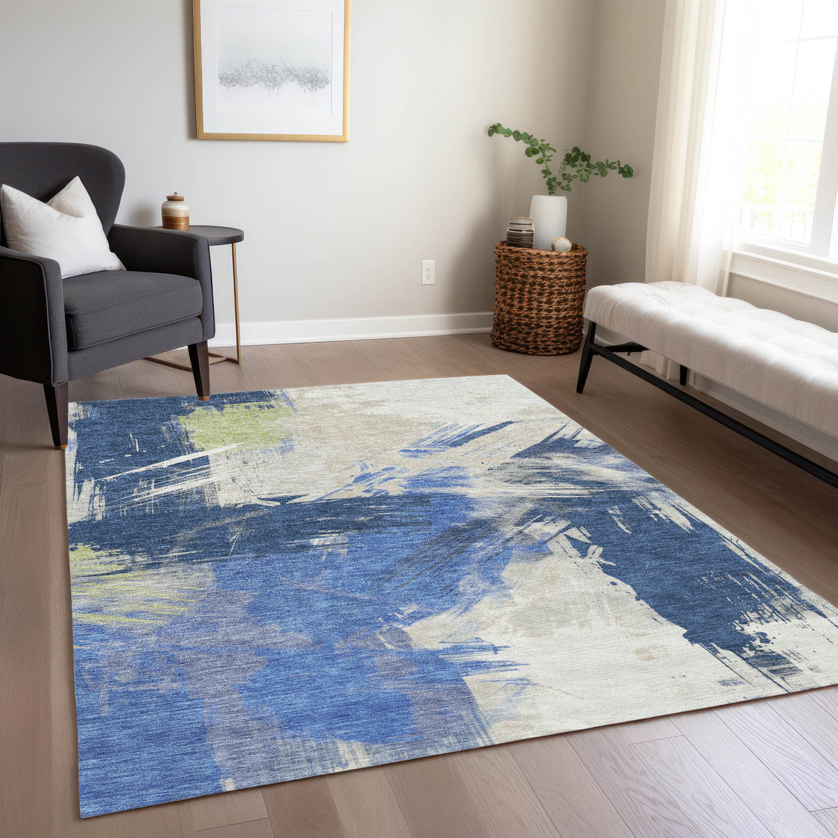 addison chantille acn1711 navy rug