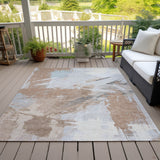 addison chantille acn1711 paprika rug