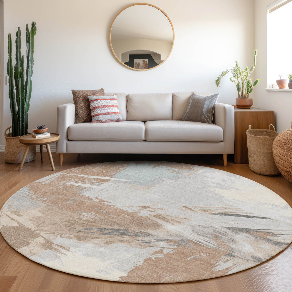addison chantille acn1711 paprika rug