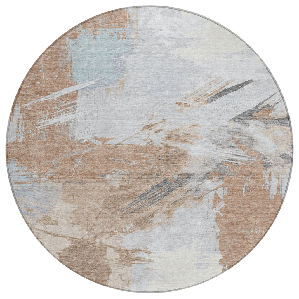 addison chantille acn1711 paprika rug