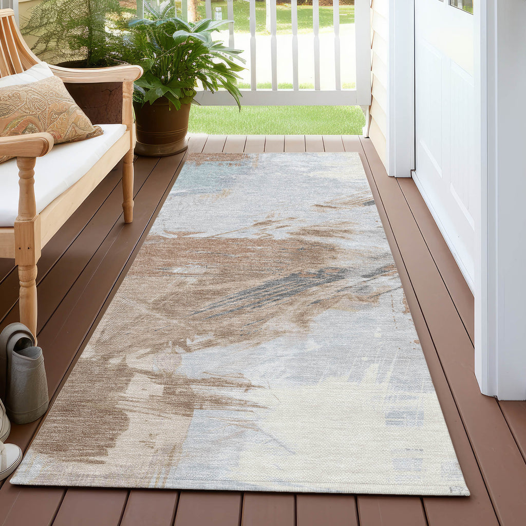 addison chantille acn1711 paprika rug