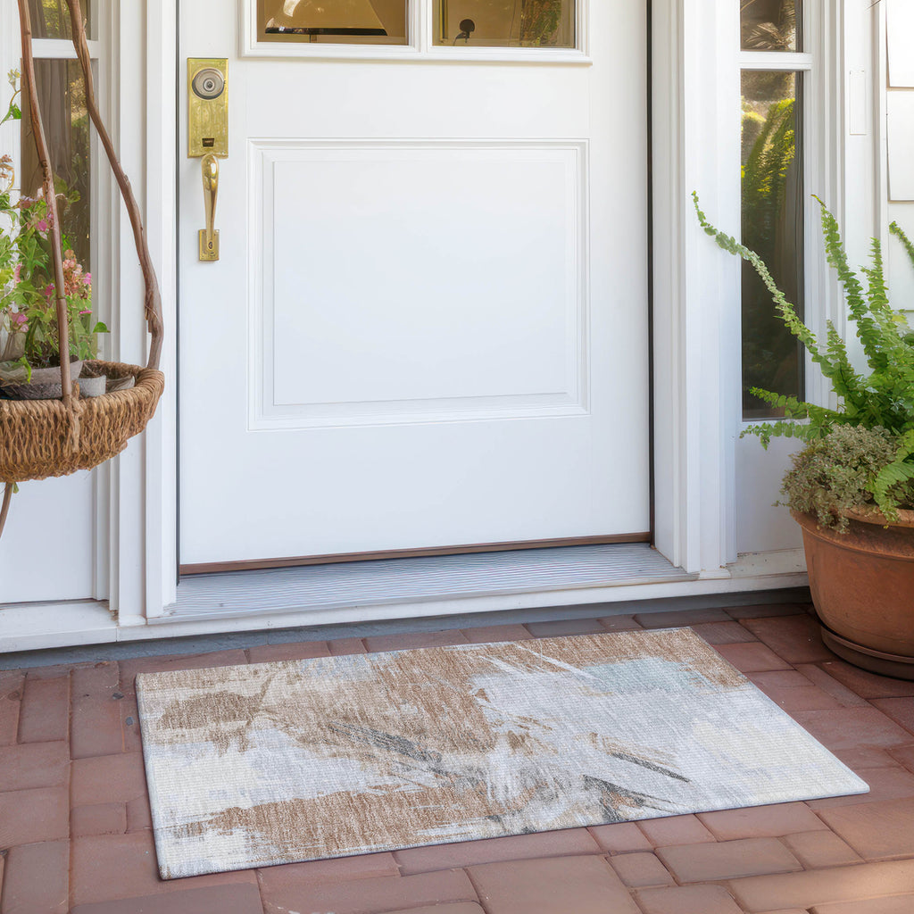 addison chantille acn1711 paprika rug