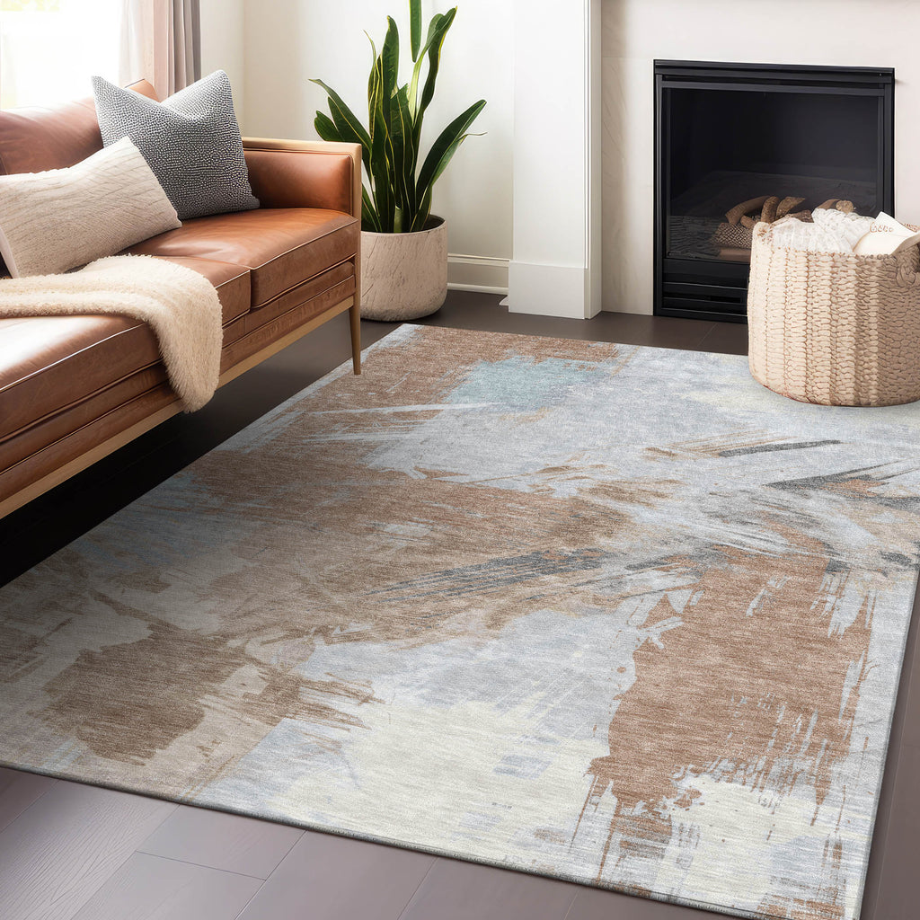 addison chantille acn1711 paprika rug