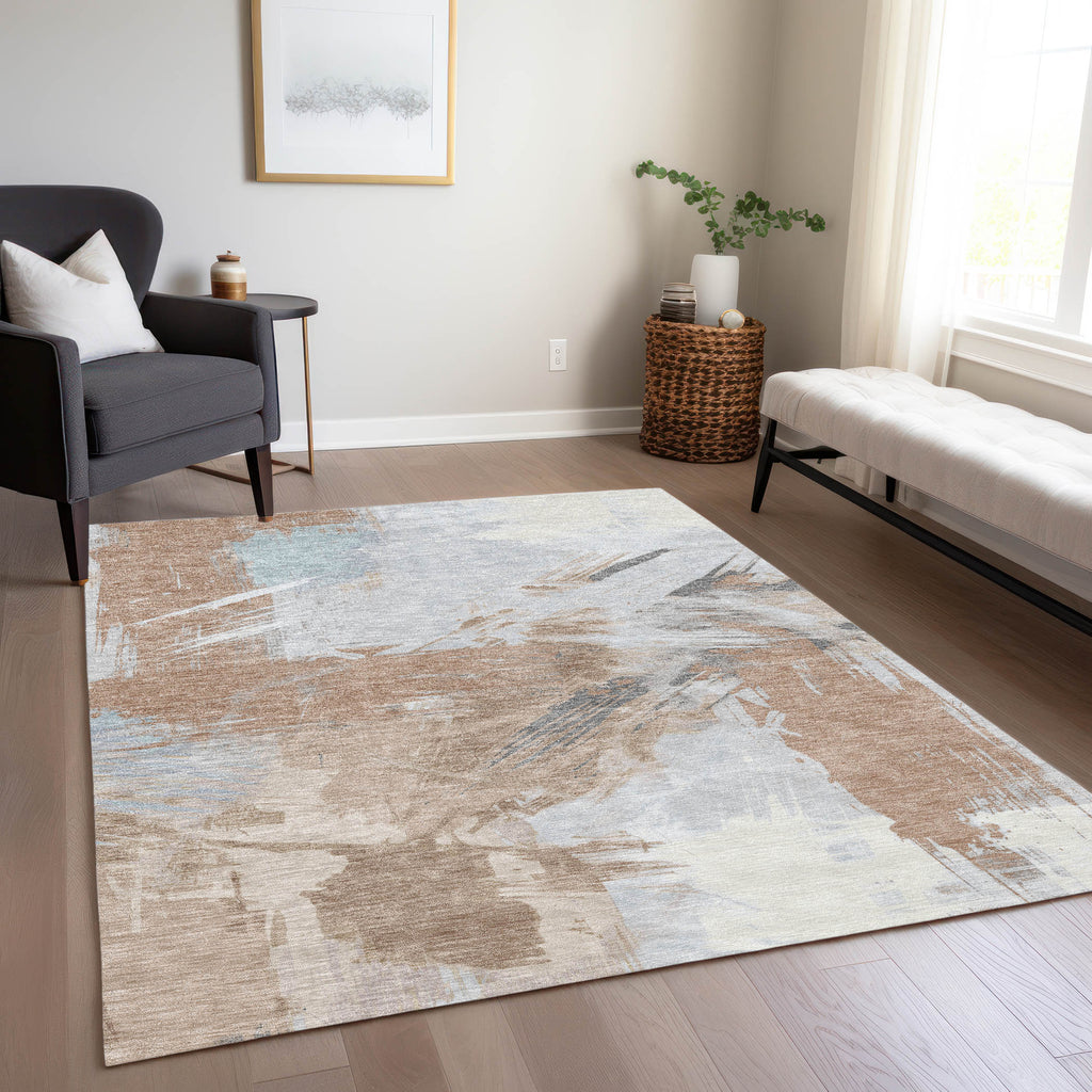 addison chantille acn1711 paprika rug